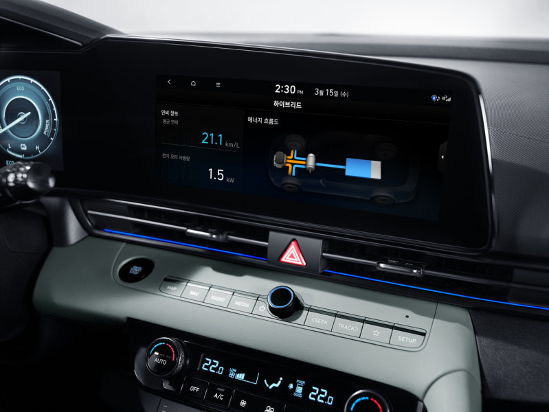 2023 아반떼 연비 색상 제원 가격 사진 리뷰