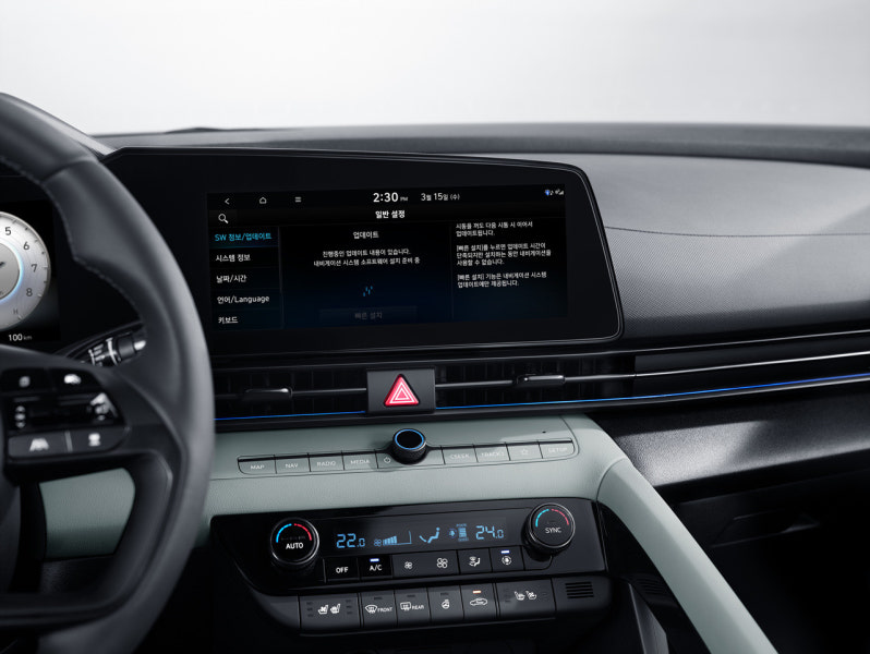 2023 아반떼 연비 색상 제원 가격 사진 리뷰