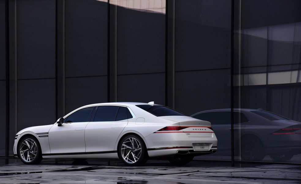 2023 G90 연비 색상 제원 가격 사진 리뷰