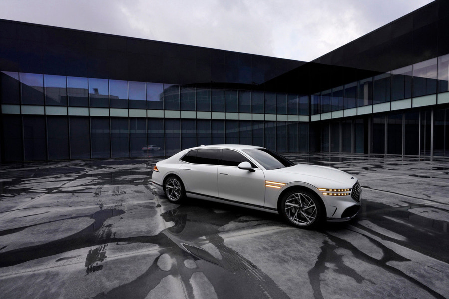 2023 G90 연비 색상 제원 가격 사진 리뷰