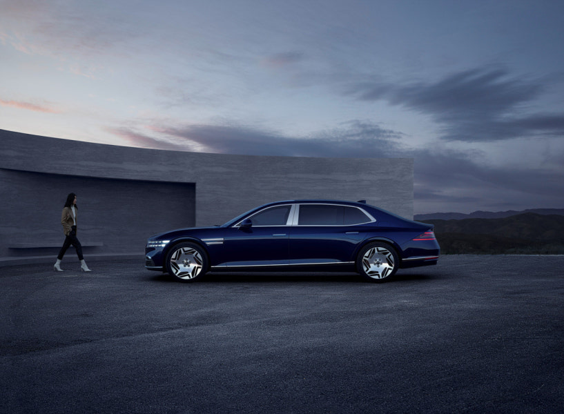 2023 G90 LWB 연비 색상 제원 가격 사진 리뷰