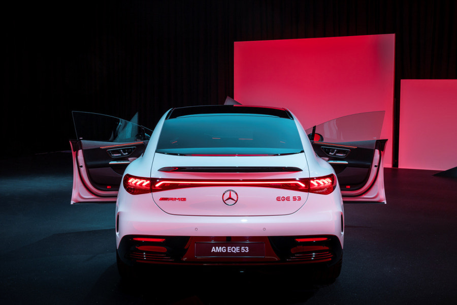 2023 메르세데스-AMG EQE 연비 색상 제원 가격 사진 리뷰