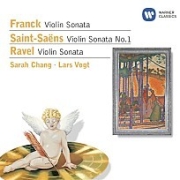 Franck: Violin Sonata - Saint-Saens: Violin Sonata No.1 - Ravel: Violin Sonata 이미지