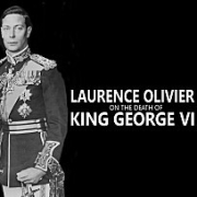 Laurence Olivier on the Death of King George VI 이미지