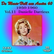 Du Music-Hall aux Années 60 (Vol. 1950-1960): Danielle Darrieux, Vol. 11/43 이미지