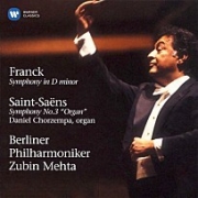 Franck: Symphony - Saint-Saëns: Symphony No. 3 with Organ 이미지