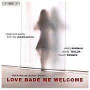 Theatre Of Early Music: Love Bade Me Welcome - Songs And Poetry From The Renaissance 이미지