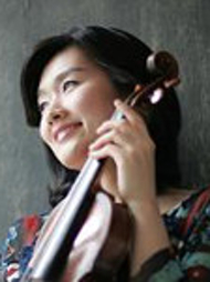 바이올린연주가 김은아사진