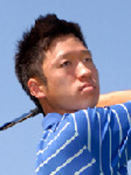 골프선수 김준사진