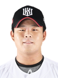 야구선수 김민서사진