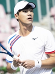 테니스선수 김영석사진