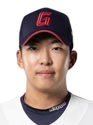 야구선수 김민석사진