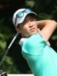 골프선수 김수환사진