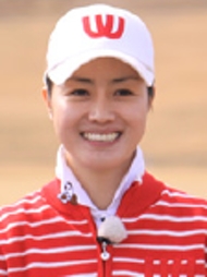 골프선수 김현주사진