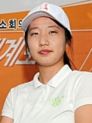 골프선수 김효진사진