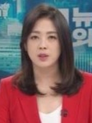 방송기자 김혜성사진