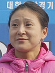 마라톤선수 김선정사진