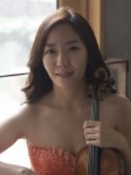 바이올린연주가 조윤정사진