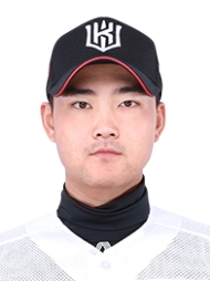 야구선수 김민섭사진