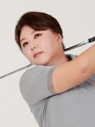 골프선수 박희정사진