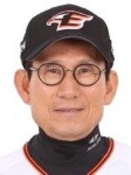 야구코치 김종수사진