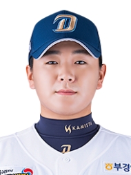 야구선수 김준현사진