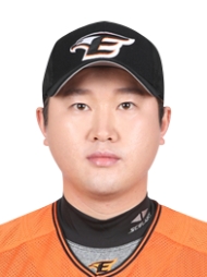 야구선수 김진영사진