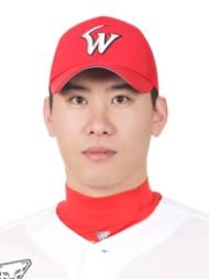야구선수 김정민사진