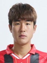 축구선수 김우현사진