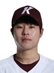 야구선수 김정인사진