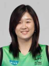 배구선수 김민지사진