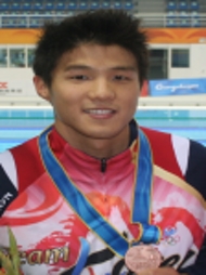 수영선수 이현승사진