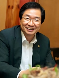 전 장관 김영석사진