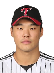 야구선수 김대현사진