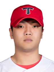 야구선수 김민주사진