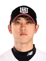 야구선수 김민수사진