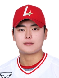 야구선수 김지현사진