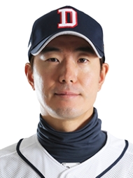 야구선수 김재호사진
