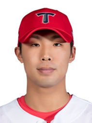 야구선수 김민수사진