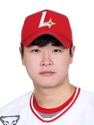 야구선수 김정민사진
