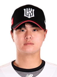 야구선수 김민사진