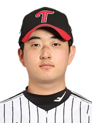 야구선수 김진수사진