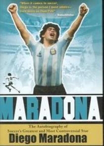 Maradona : The Autobiography of Soccer's Greatest and Most Controversial Star (Hardcover ) 이미지