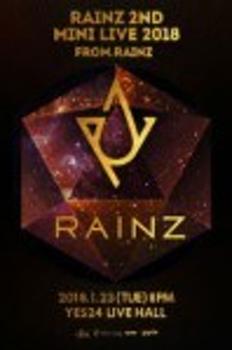 RAINZ 2ND MINI LIVE 2018 - FROM. RAINZ 이미지