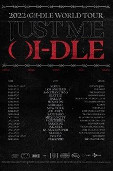2022 (G)I-DLE WORLD TOUR ［JUST ME ( )I-DLE］- 도쿄 이미지