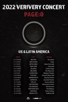 2022 VERIVERY CONCERT PAGE : O US & LATIN AMERICA - 멕시코 시티 이미지