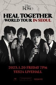 THE ROSE HEAL TOGETHER WORLD TOUR IN SEOUL 이미지