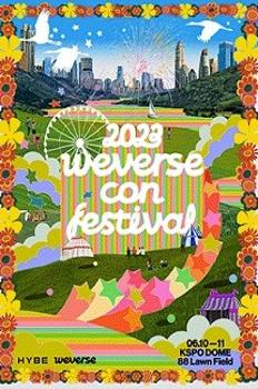 2023 Weverse Con Festival - 온라인 이미지