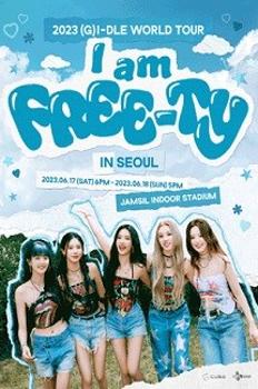 2023 (G)I-DLE WORLD TOUR ［I am FREE-TY］ IN SEOUL 이미지