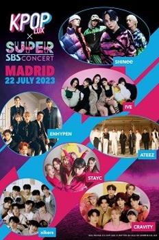2023 KPOP LUX by SBS Super Concert in Madrid 이미지